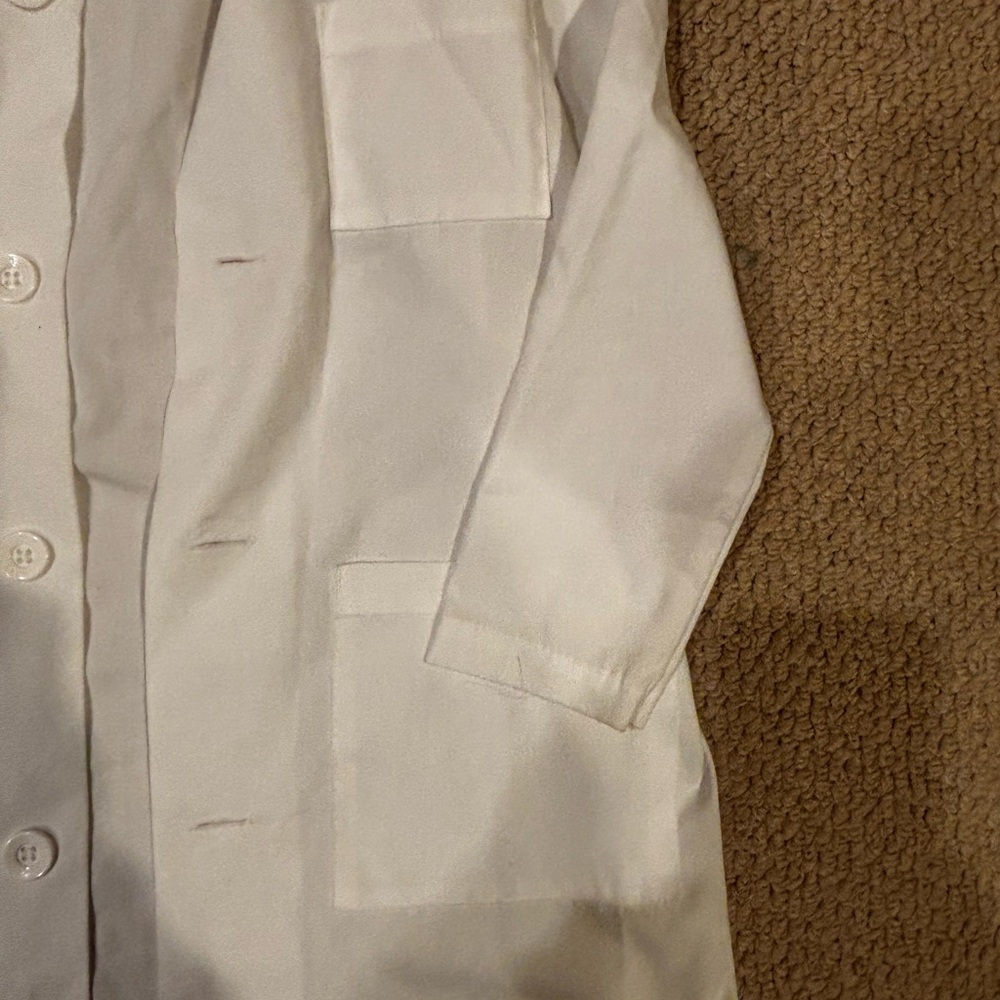 Kid’s Lab Coat - M - Picture 3 of 6
